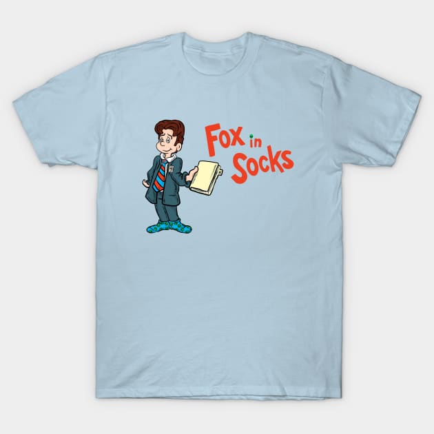 fox T-Shirt by randomship